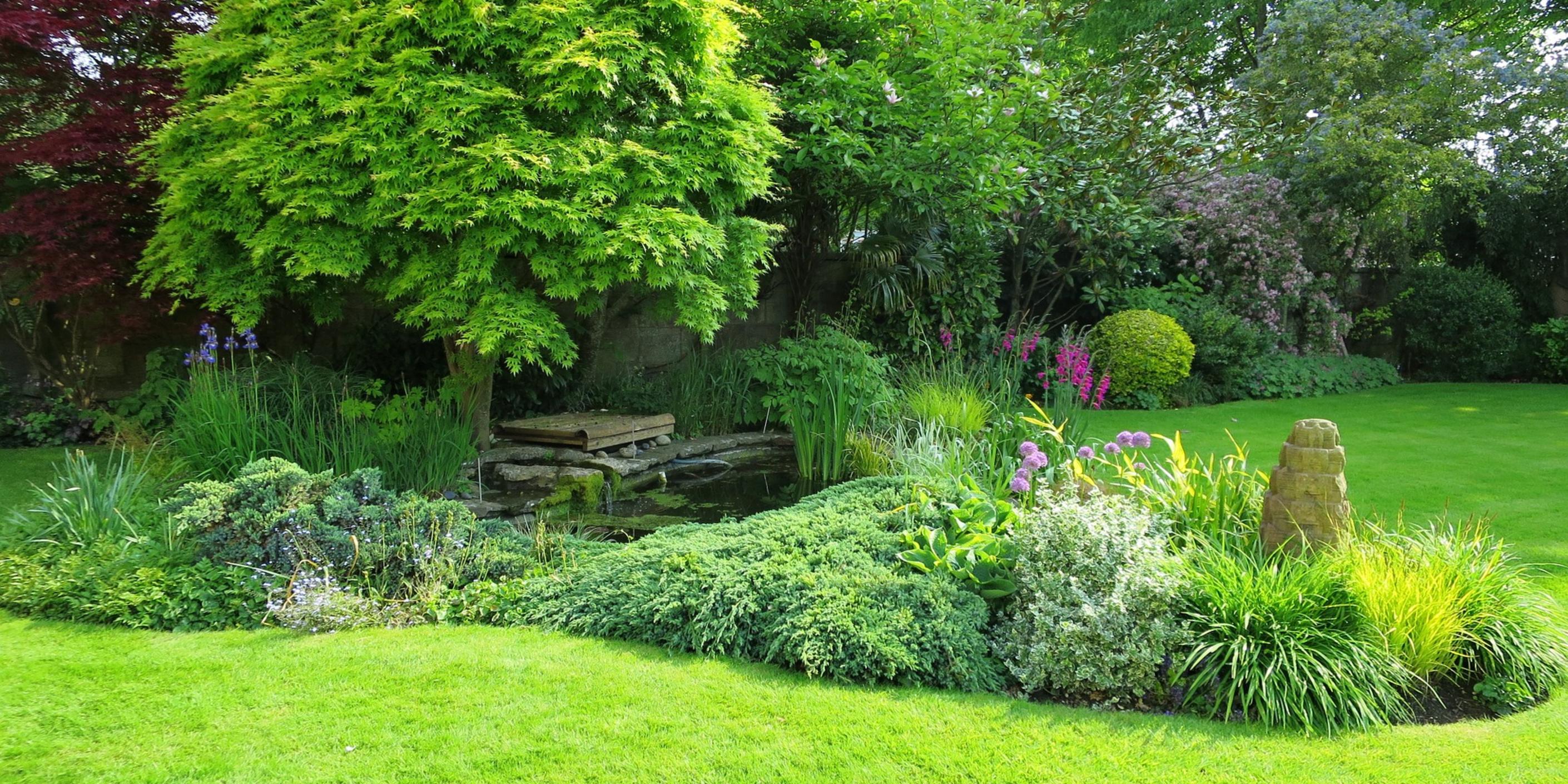 Engelse tuinen voorbeelden, ideeën & foto's bekijken  Slimster